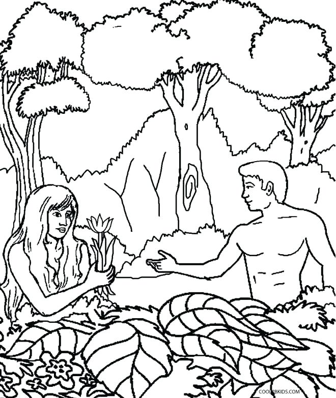 Blank Colouring Page Gods Truth For Garden Of Eden Coloring Page 660x783 Blank Colouring Page Gods Truth For Garden Of Eden Coloring Page