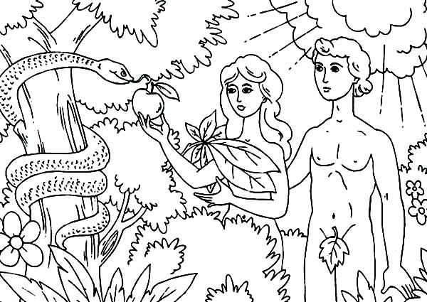 Garden Of Eden Coloring Pages The Garden Of Eden Coloring Pages 600x425 Garden Of Eden Coloring Pages The Garden Of Eden Coloring Pages
