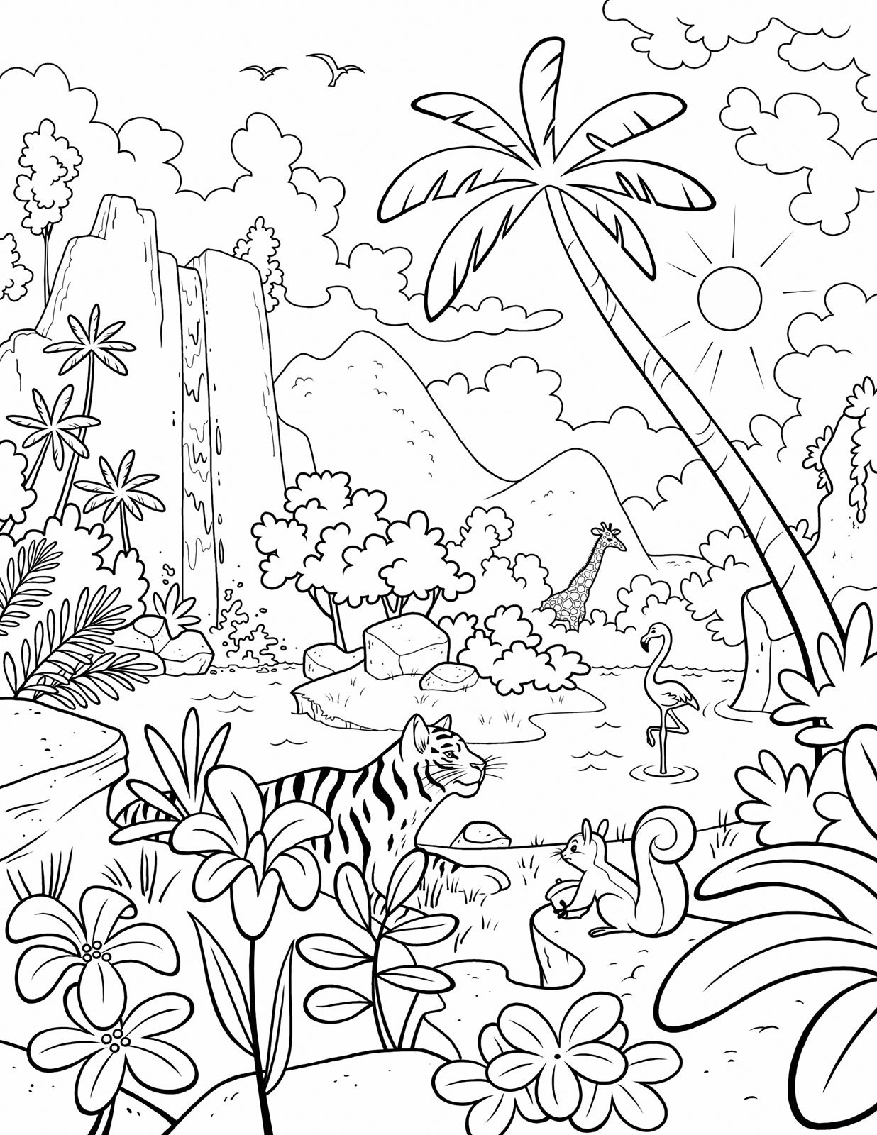 Now Garden Of Eden Coloring Page The Truth Abo 1236x1600 Now Garden Of Eden Coloring Page The Truth Abo
