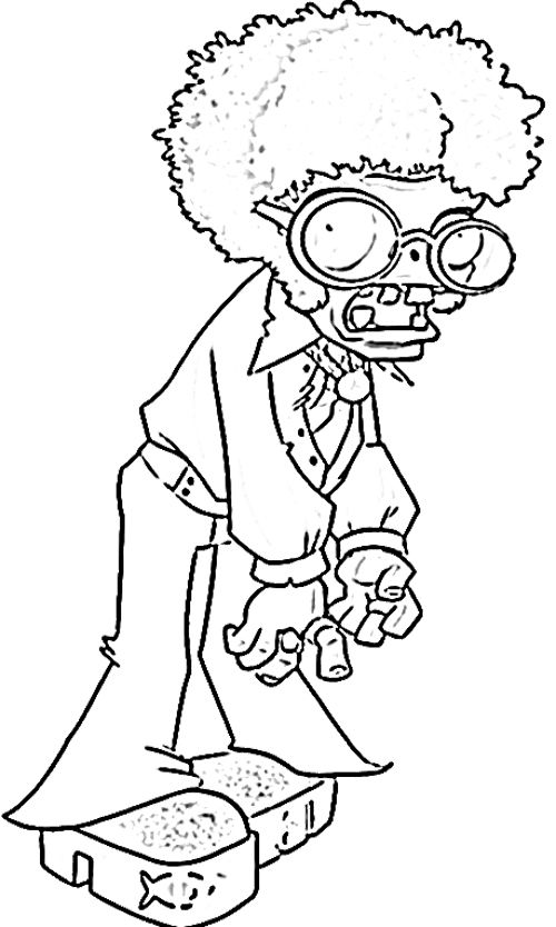 Plants Vs Zombie Coloring Page Pvz Garden Warfare 500x834 Plants Vs Zombie Coloring Page Pvz Garden Warfare