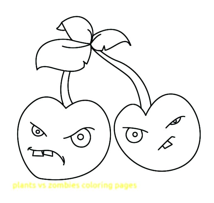 Plants Versus Zombies Garden Warfare Coloring Pages Zombie Vs 681x646 Plants Versus Zombies Garden Warfare Coloring Pages Zombie Vs