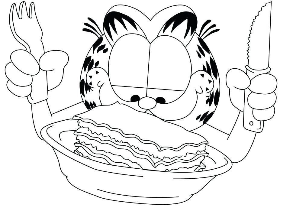 970x698 Garfield Christmas Coloring Pages Printable Coloring Color Pages