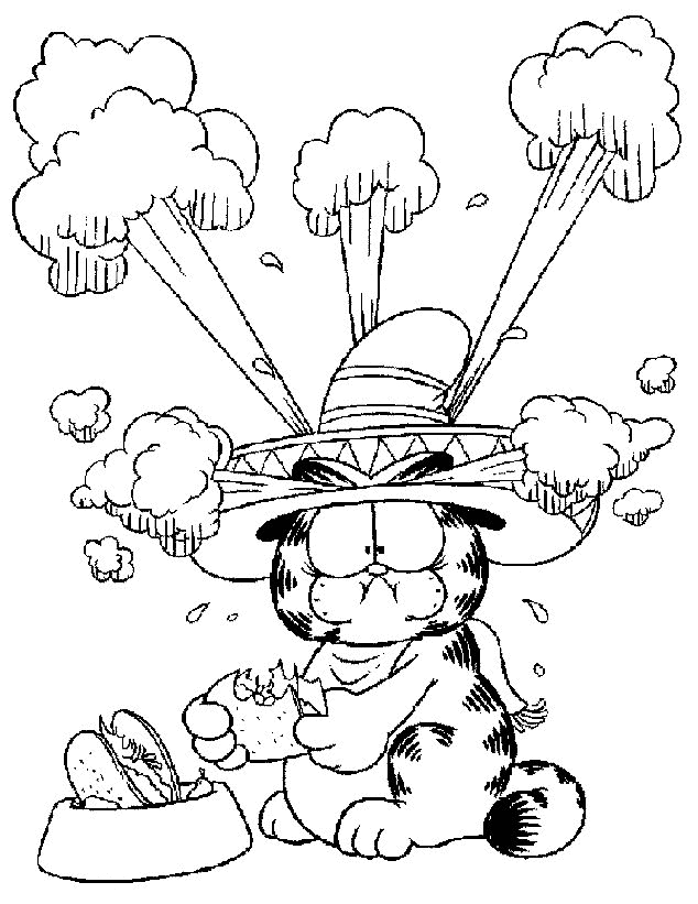 634x821 Garfield Coloring Pages Fresh Garfield Face Coloring Pages