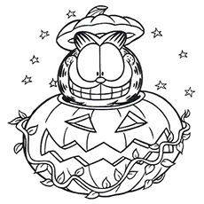 Halloween Coloring Pages 230x230 Halloween Coloring Pages