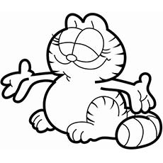 Top 10 Free Printable Garfield Coloring Pages Online 230x230 Top 10 Free Printable Garfield Coloring Pages Online