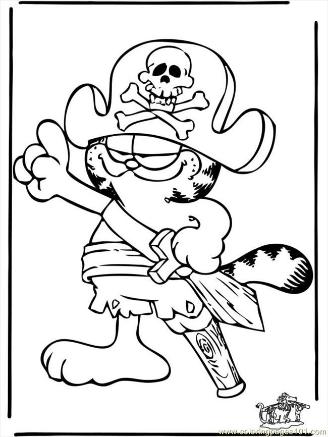 Garfield Halloween Coloring Pages Garfield Halloween Coloring 650x866 Garfield Halloween Coloring Pages Garfield Halloween Coloring