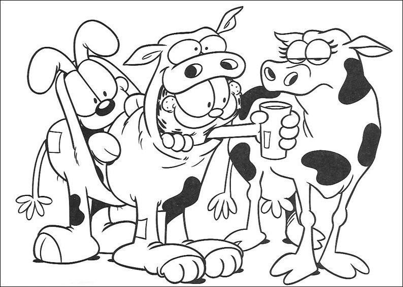 Garfield Coloring Pages Best Of Garfield Halloween Coloring Pages 794x567 Garfield Coloring Pages Best Of Garfield Halloween Coloring Pages