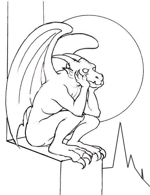 500x650 Kids' Korner Free Coloring Pages