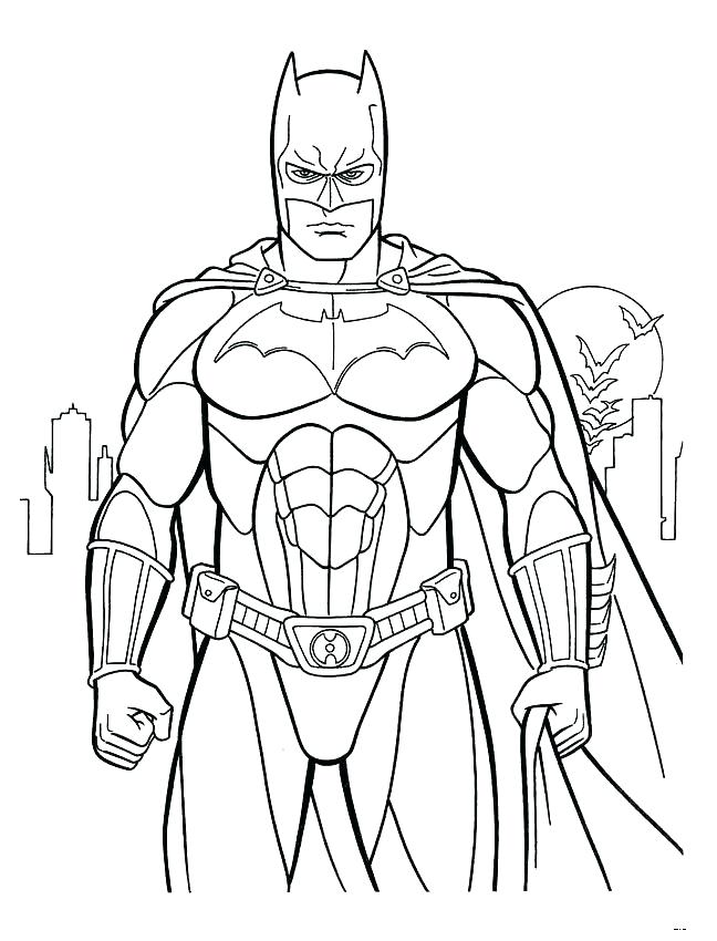 648x850 Batman Coloring Pages Batman And Gargoyle Batman Fighting