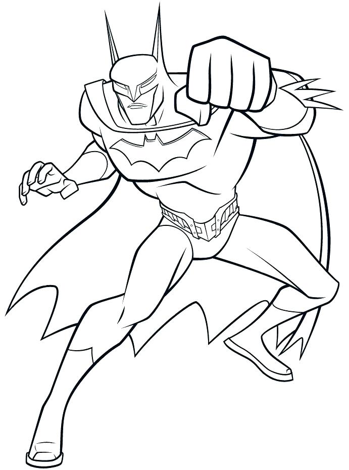 691x930 Batman Coloring Sheets Batman Coloring Pages Batman And Gargoyle