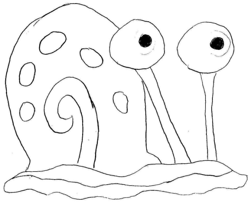 Gary The Snail Coloring Pages Elegant Amazing Spongebob 1024x834 Gary The Snail Coloring Pages Elegant Amazing Spongebob