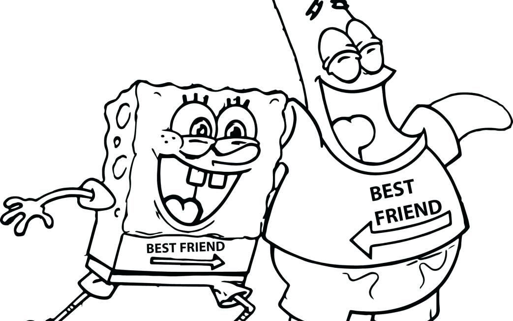 Spongebob Coloring Page Cartoon Hunting Jellyfish Coloring Pages 1043x652 Spongebob Coloring Page Cartoon Hunting Jellyfish Coloring Pages