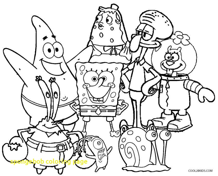 Spongebob Coloring Page With 21 Spongebob And Gary Coloring Pages 850x688 Spongebob Coloring Page With 21 Spongebob And Gary Coloring Pages