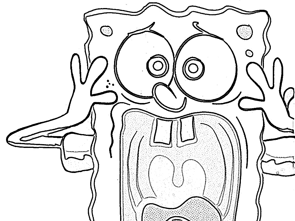 Awesome Spongebob And Gary Coloring Pages Free Coloring Pages 1024x768 Awesome Spongebob And Gary Coloring Pages Free Coloring Pages