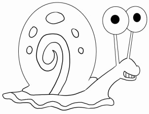 302x231 Gary The Snail Coloring Pages Gallery Gary The Snail Coloring