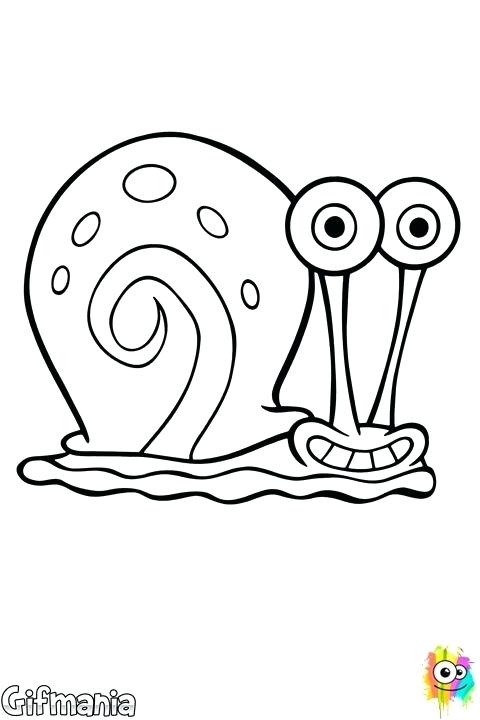 Gary The Snail Coloring Pages at GetColorings.com | Free printable ...