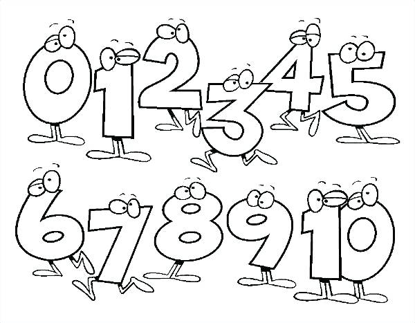 600x467 Number 8 Coloring Page Now Color By Numbers Free Car At Gas