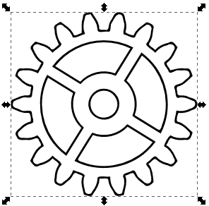 Gear Templates To Color Repeat For All Your Gears And Get 296x292 Gear Templates To Color Repeat For All Your Gears And Get