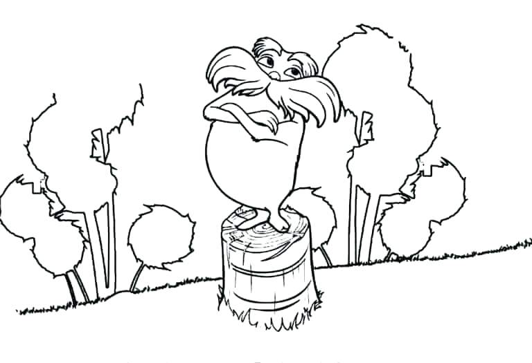 Lorax Coloring Pages Pdf Coloring Pages Free Printable Coloring 768x525 Lorax Coloring Pages Pdf Coloring Pages Free Printable Coloring