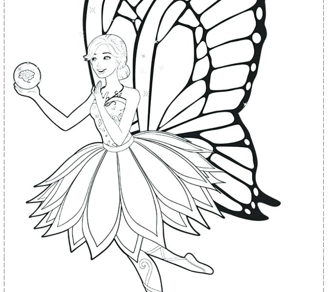 Barbie Coloring Page Fairy Coloring Pages For Kids Fairy Barbie 678x600 Barbie Coloring Page Fairy Coloring Pages For Kids Fairy Barbie