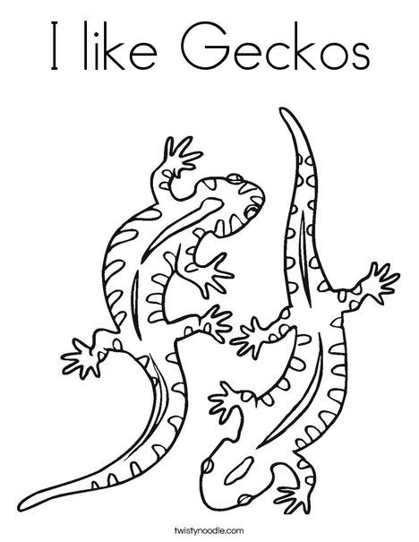 468x605 Gecko Coloring Pages Printable I Like Geckos Coloring Page Mosaics