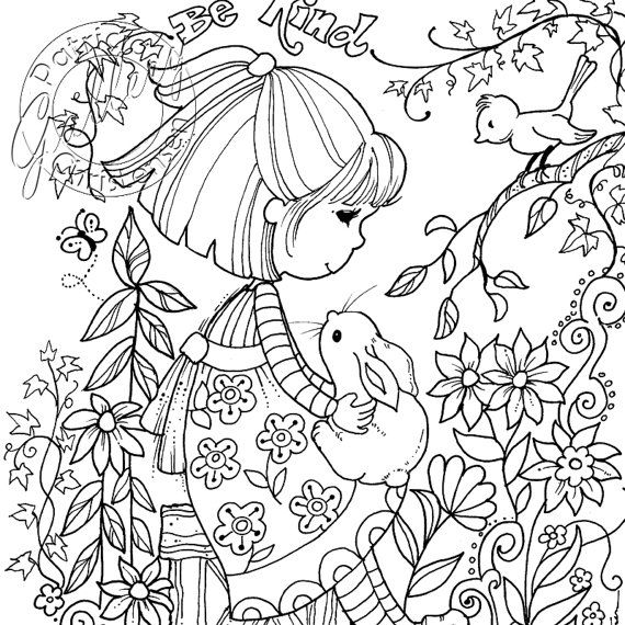 570x570 Grown Up Adult Coloring Pages Digital By Pchristensengallery
