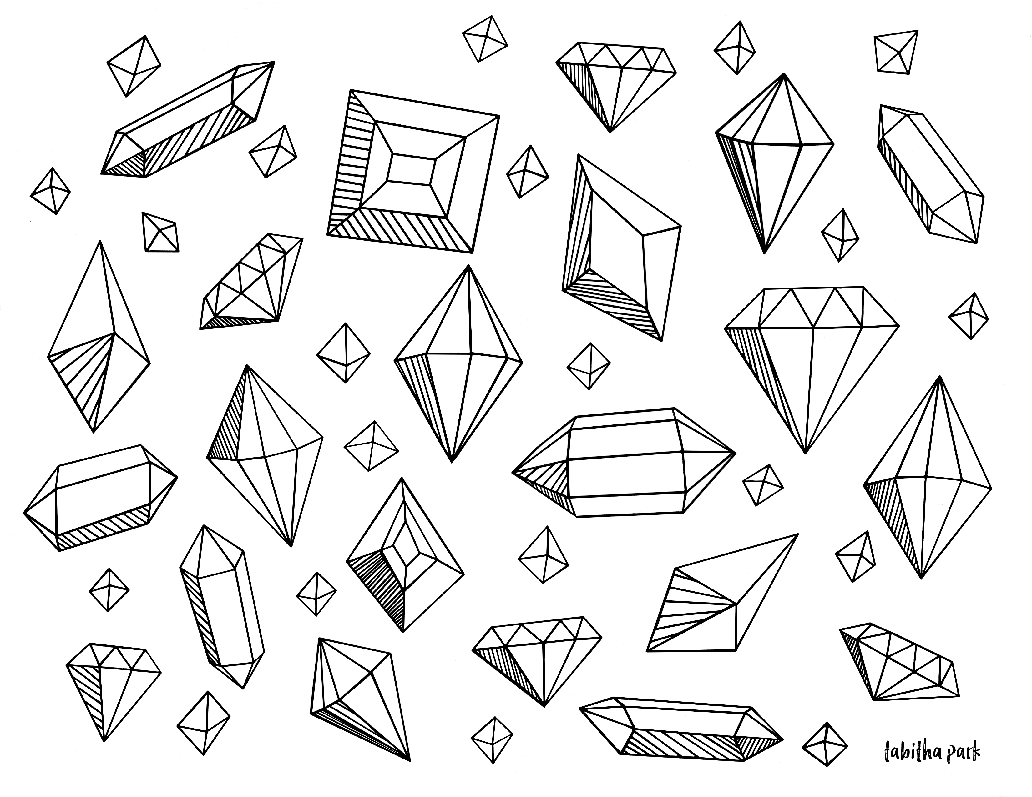 Gems Coloring Page Tab Amp Bren, Coloring Pages 3300x2550 Gems Coloring Page Tab Amp Bren, Coloring Pages