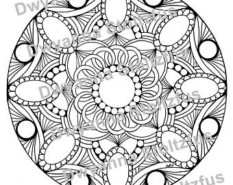 Mandala Coloring Pages 35 Printable Mandalas To Color 340x270 Mandala Coloring Pages 35 Printable Mandalas To Color