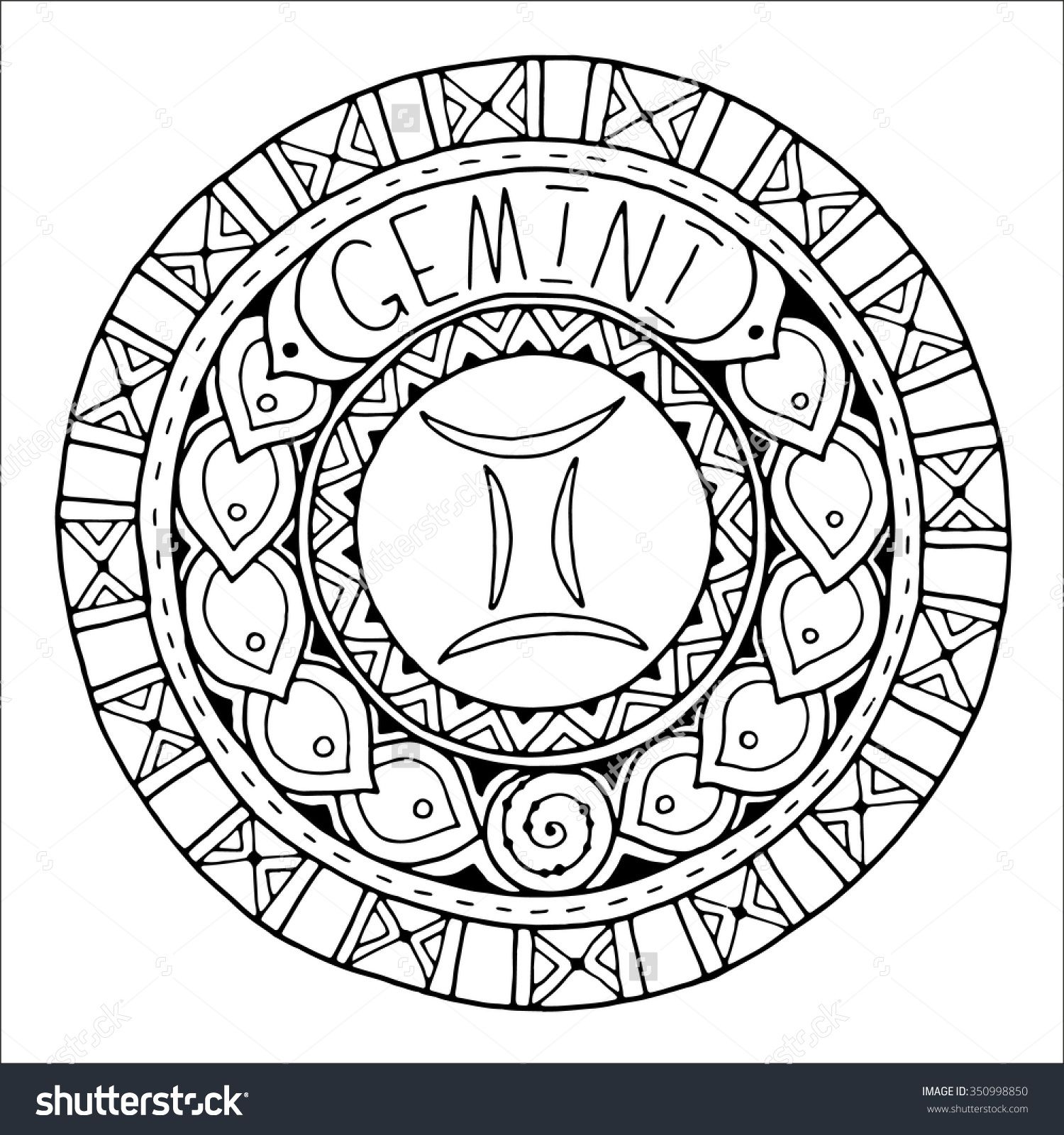 1500x1600 Zodiac Sign Of Gemini Shutterstock 350998850