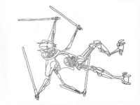 General Grievous Coloring Pages Beautiful General Grievous 200x150 General Grievous Coloring Pages Beautiful General Grievous