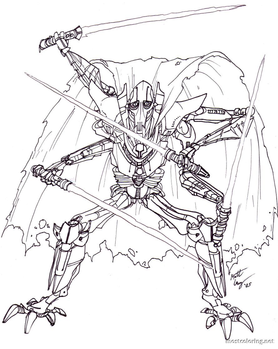 General Grievous Coloring Page 01.jpg 890 1 114 Pixels Pumpkin 890x1114 General Grievous Coloring Page 01.jpg 890 1 114 Pixels Pumpkin