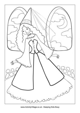 Princess Colouring Pages On Barbie Princess Coloring Page Free 320x452 Princess Colouring Pages On Barbie Princess Coloring Page Free