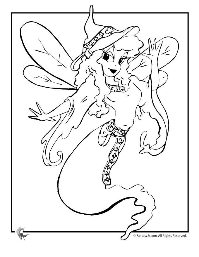 Genie Fairy Coloring Page Woo! Jr. Kids Activities 680x880 Genie Fairy Coloring Page Woo! Jr. Kids Activities