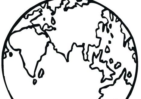 468x329 Geography Coloring Pages Free Collection