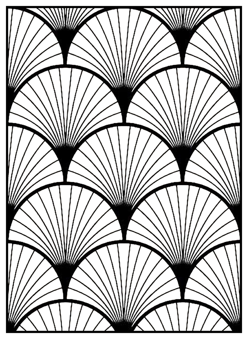 1000x1367 Geometric Patterns Art Deco 3