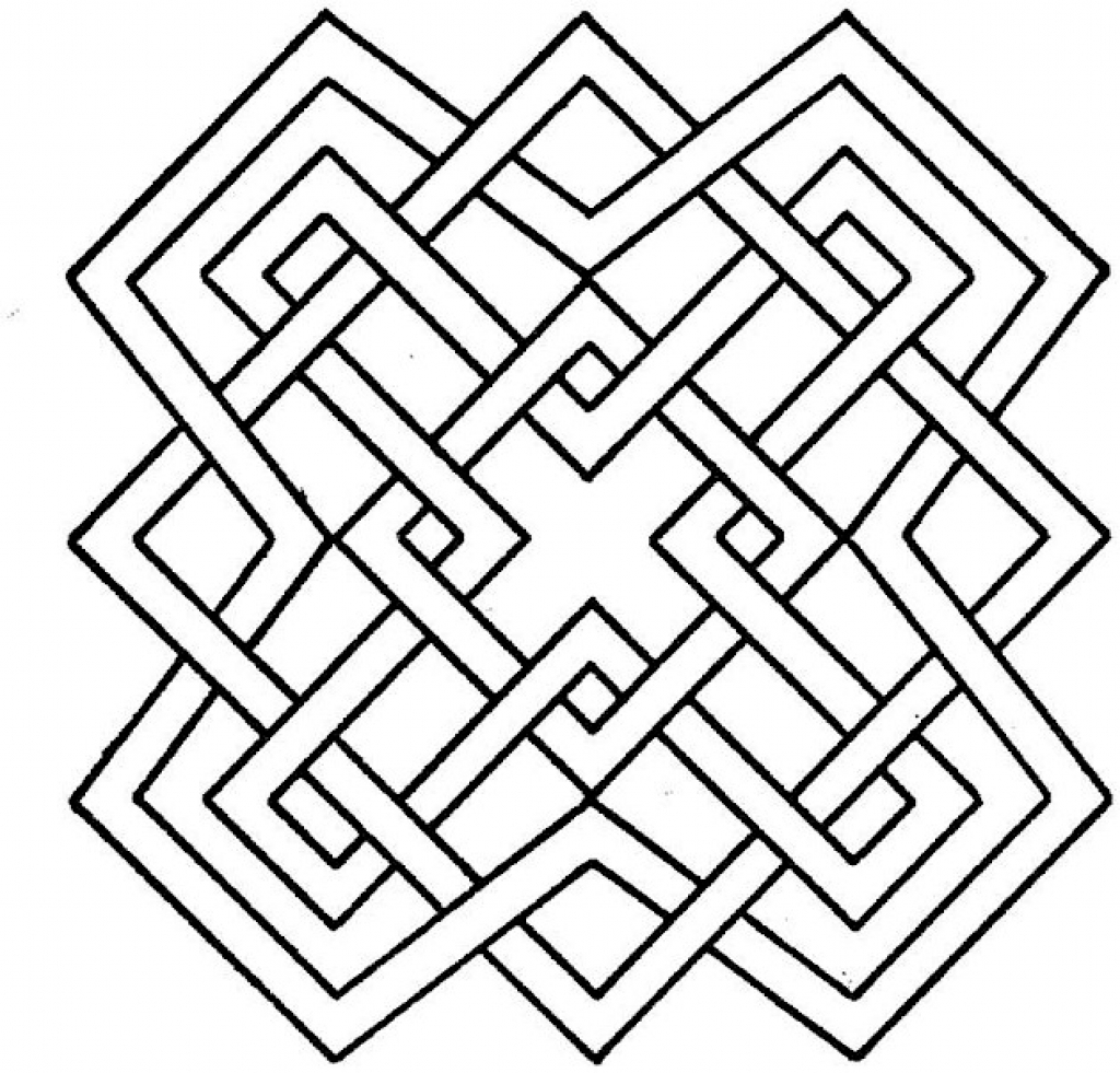 1024x981 New The Second Way To Print The Adult Coloring Pages Is Also Easy