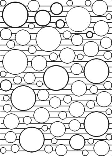 360x504 Geometric Odette Coloring Pages Have Kids Make Their Own