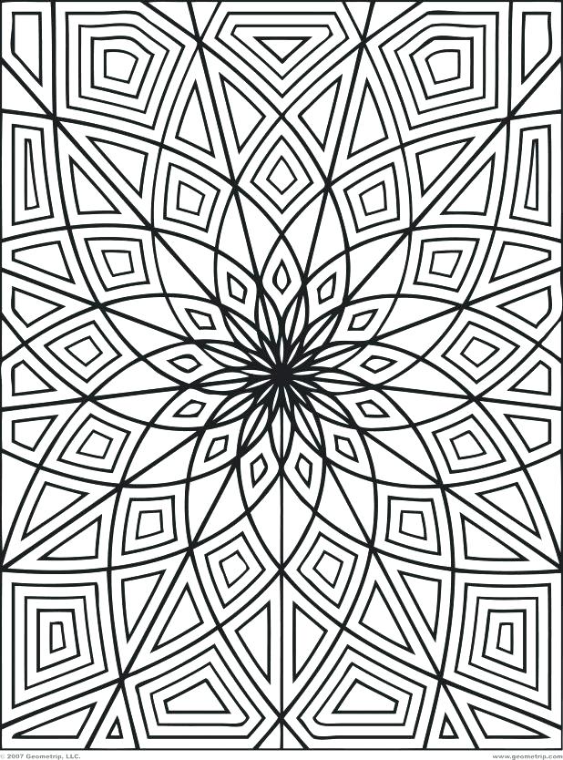 618x834 Coloring Pages Design Coloring Pages Designs Geometric Adult Cool