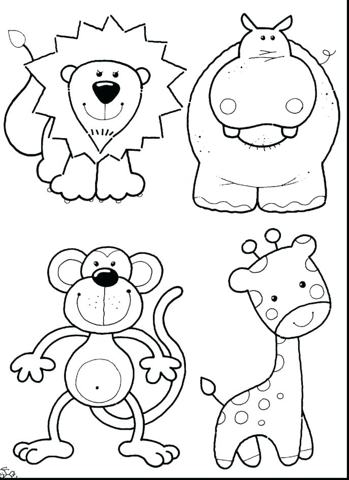 687x945 Geographic Coloring Pages Free Printable Animal Coloring Pages