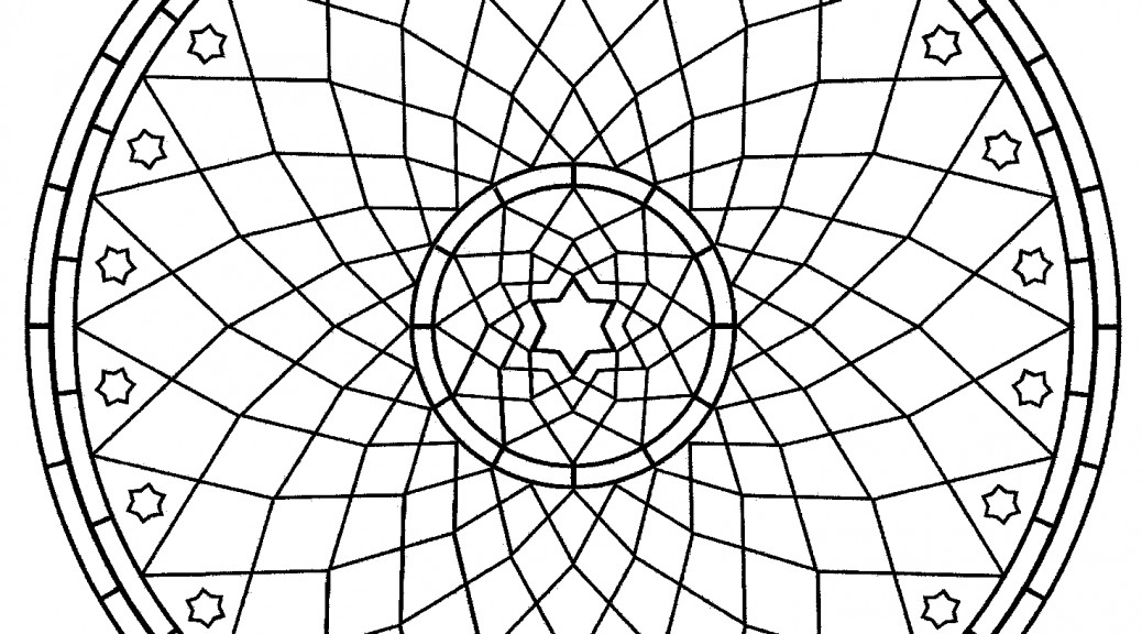 1038x576 Geometric Coloring Pages 360coloringpages