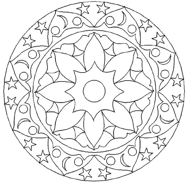 630x630 Geometry Coloring Pages Great Geometry Coloring Pages Best