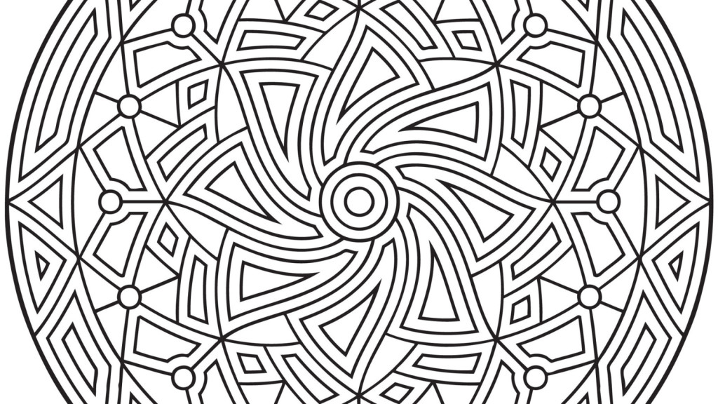 Geometric Coloring Marvelous Geometric Coloring Pages 1024x576 Geometric Coloring Marvelous Geometric Coloring Pages