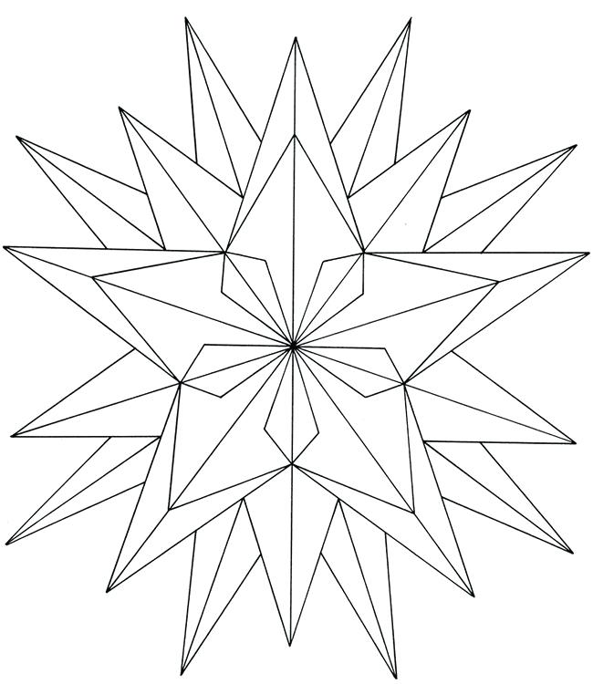 Geometric Coloring Page Geometric Coloring Sheets Geometric 650x750 Geometric Coloring Page Geometric Coloring Sheets Geometric