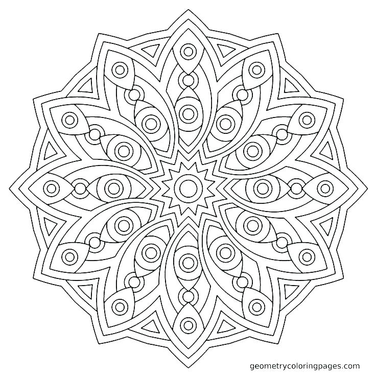 Geometry Coloring Pages Easy Geometric Coloring Pages Geometric 736x736 Geometry Coloring Pages Easy Geometric Coloring Pages Geometric
