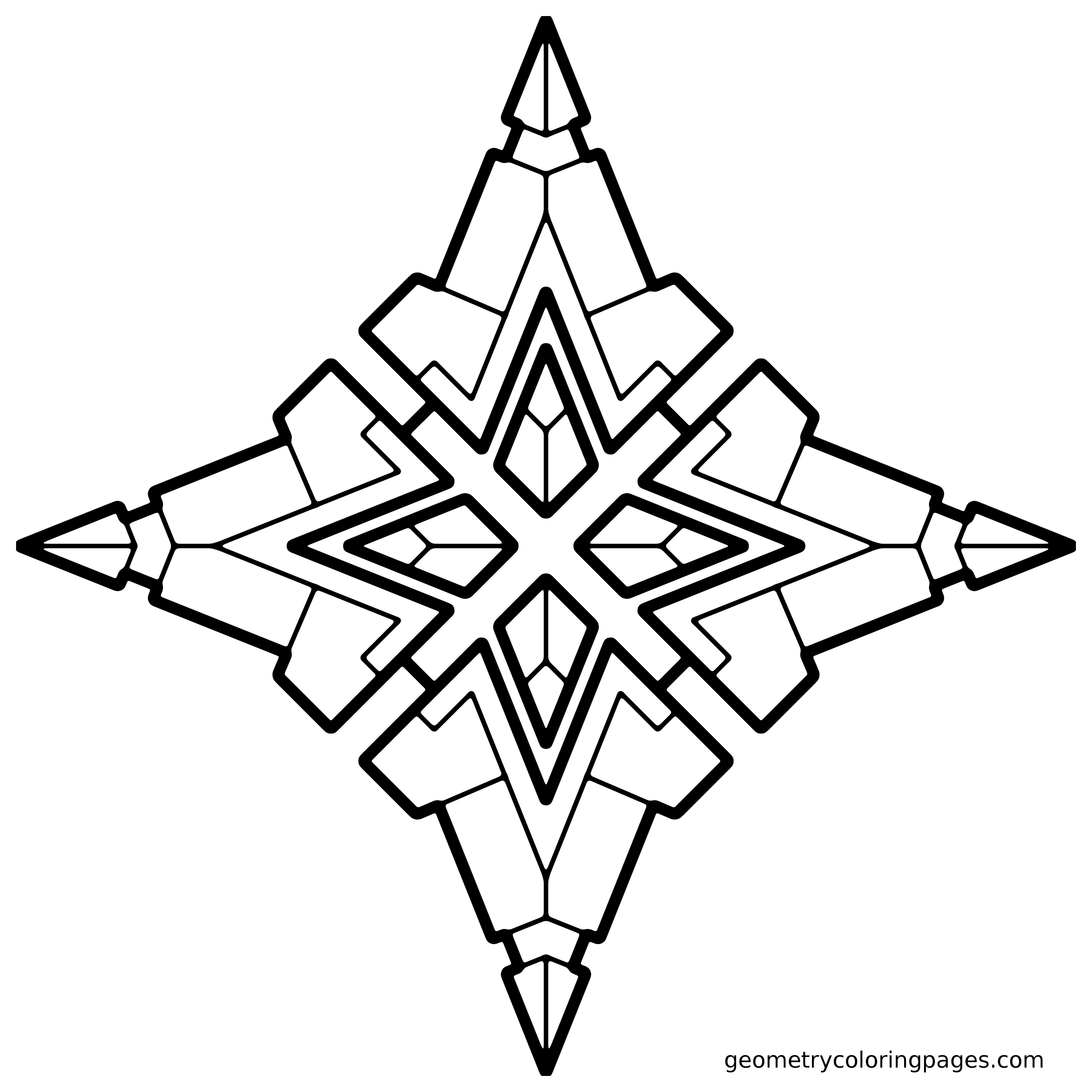 Geometric Coloring Pages Pdf Clipart Panda 3400x3400 Geometric Coloring Pages Pdf Clipart Panda