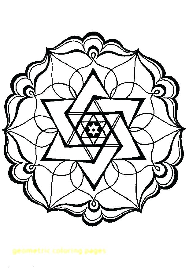 Easy Geometric Coloring Pages Free Printable Geometric Coloring 618x874 Easy Geometric Coloring Pages Free Printable Geometric Coloring