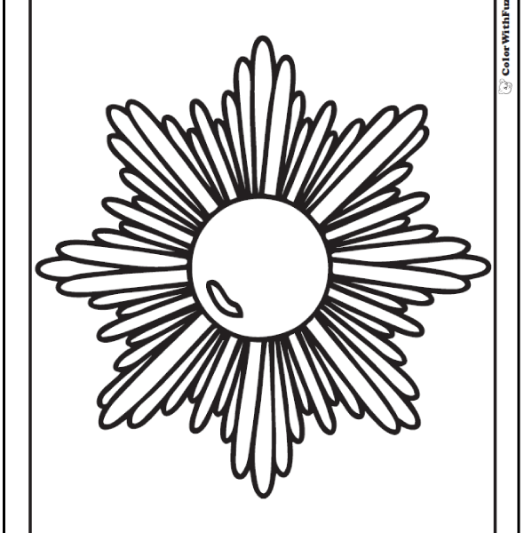 Geometric Coloring Sheets Printable Coloring Pages Printable Easy 590x600 Geometric Coloring Sheets Printable Coloring Pages Printable Easy