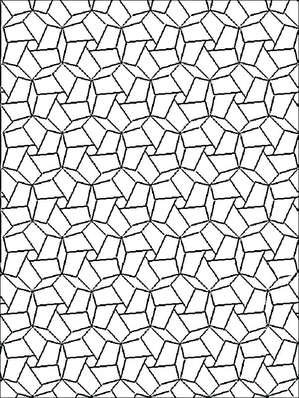 602x802 Geometric Design Coloring Pages Pattern Coloring Books Pattern