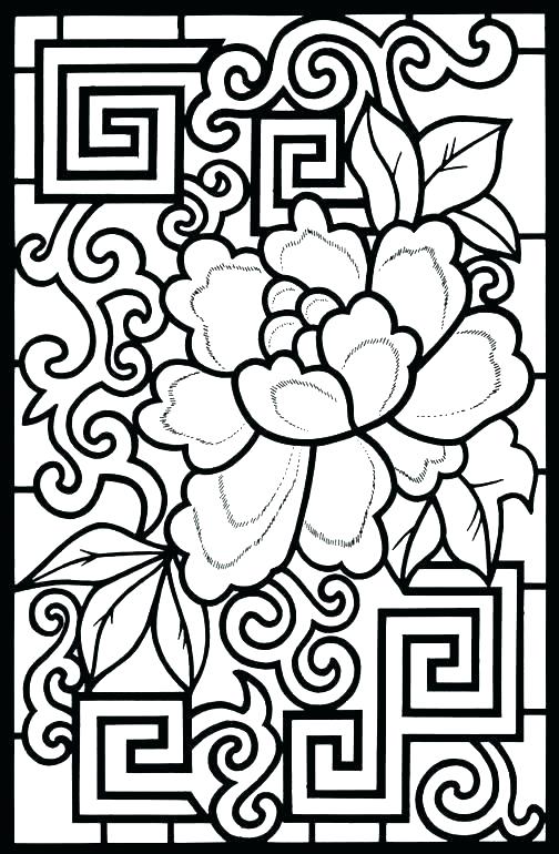 504x770 Design Coloring Pages Designs Coloring Pages Cool Designs Coloring