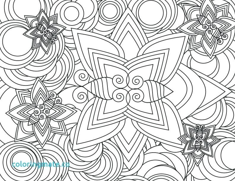792x612 Geometric Color Pages Free Printable Coloring Pages For Adults